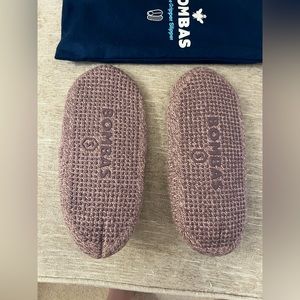 Bombas Women's Gripper Slipper - Double Cushion